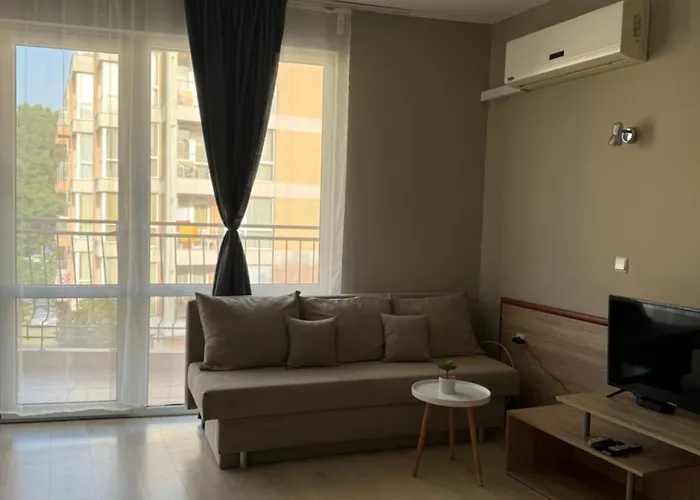 студио мая Apartmán Sluneční pobřeží